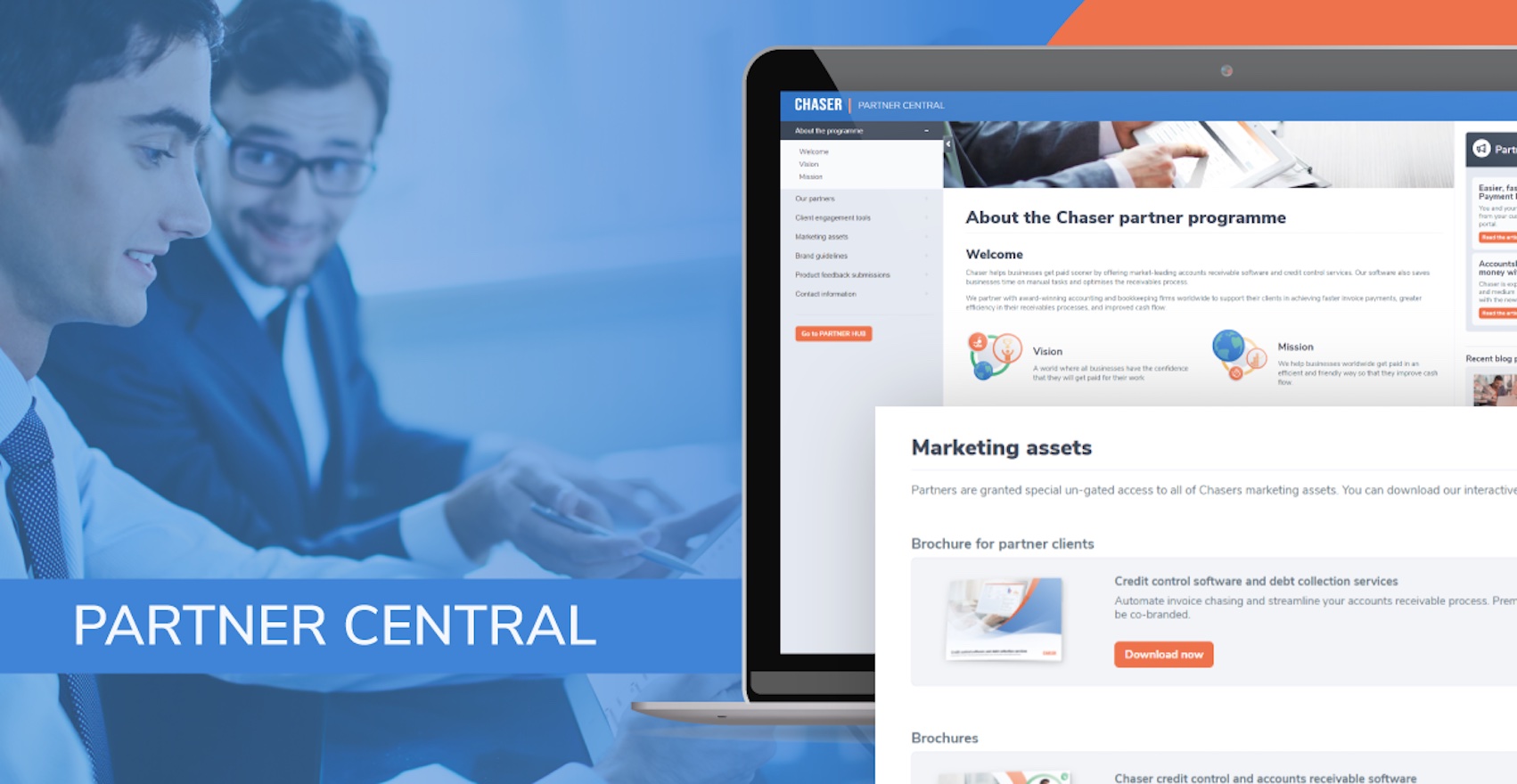 Chaser launches Partner Central, a business resource hub to help